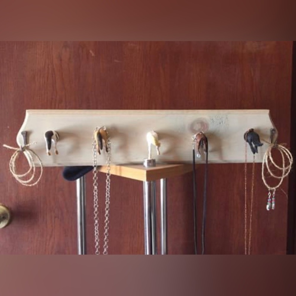 Horse Butt Jewelry Holding Display - Customize-able! Handmade!